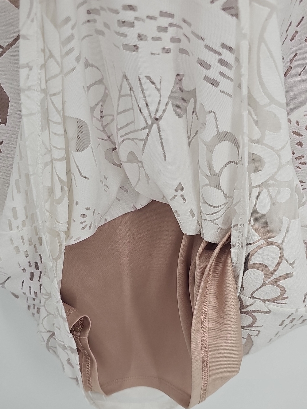 Large Dress Maternity Jessica Simpson - Picture 2 of 7